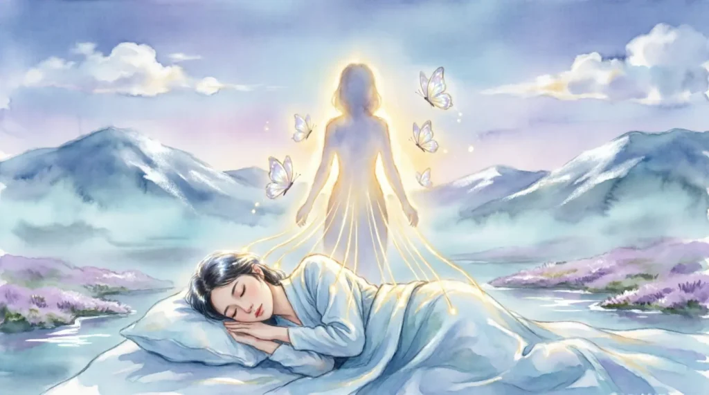 what is the meaning of dead person alive in dream