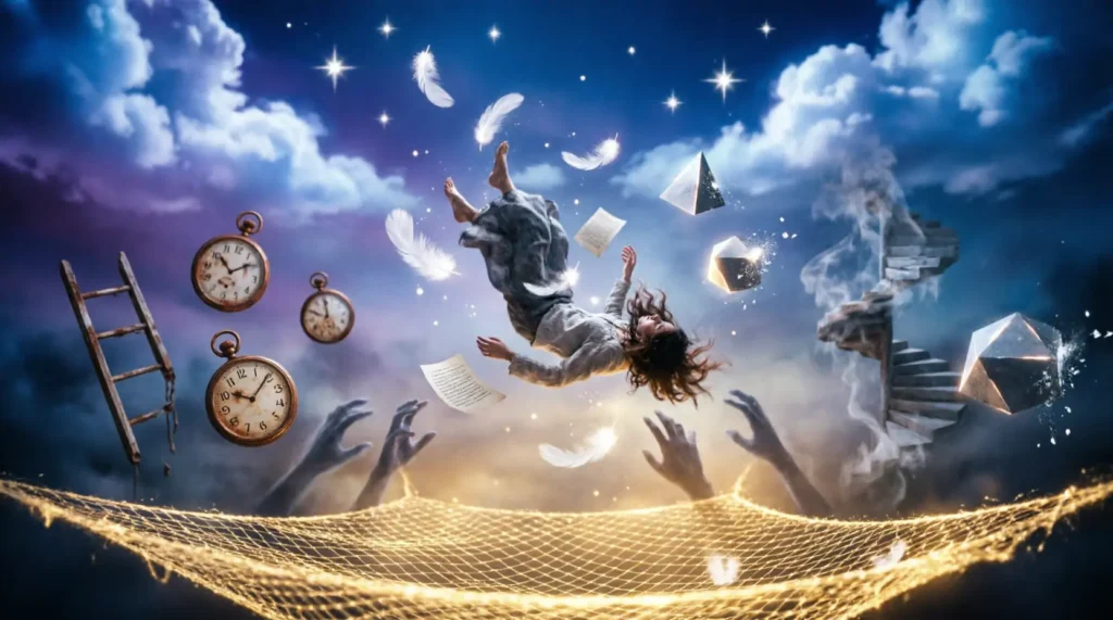 falling dream meaning