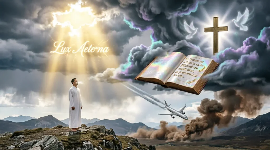 witnessing plane crash dream meaning biblical