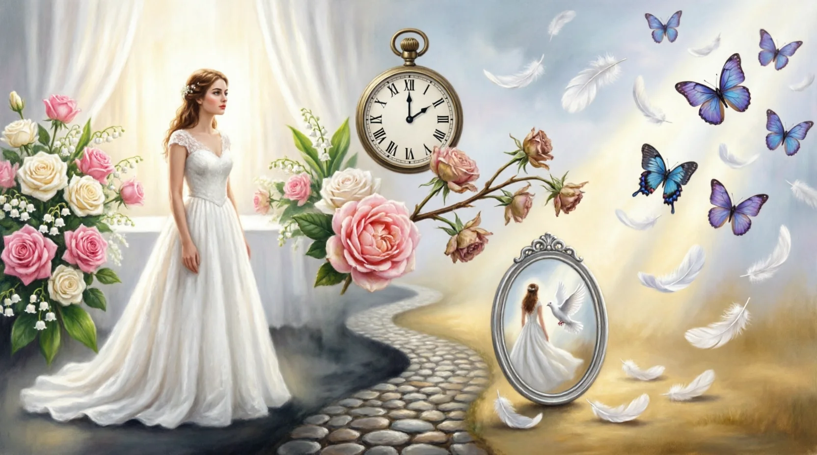 wedding dream meaning death