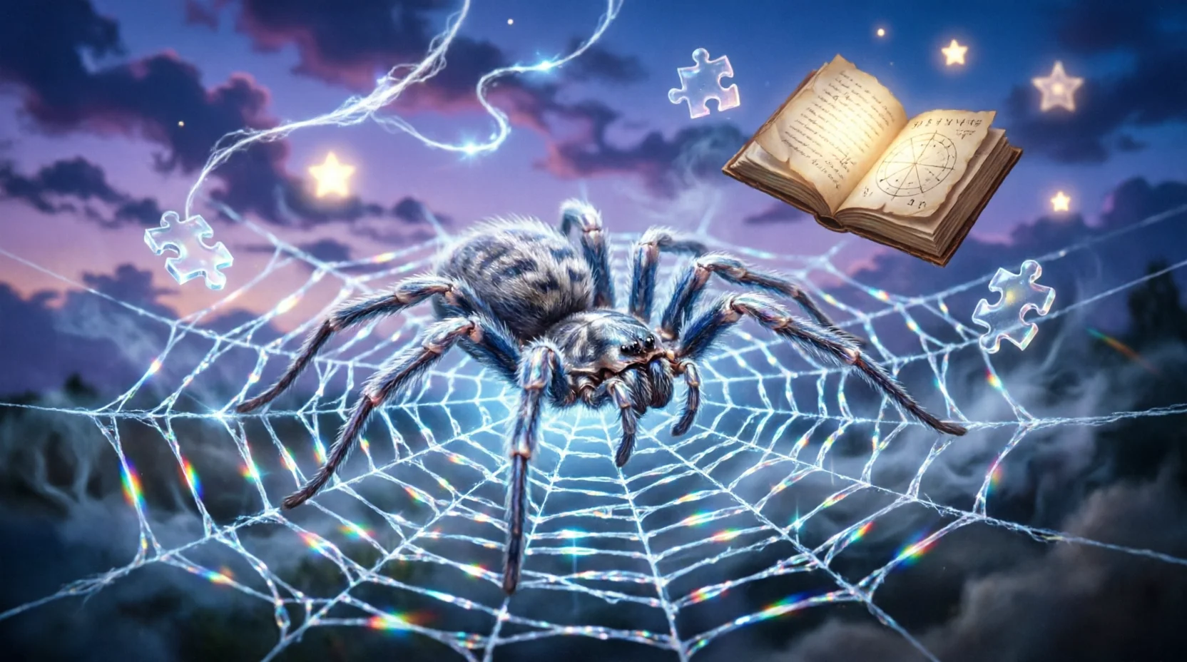 giant spider dream meaning