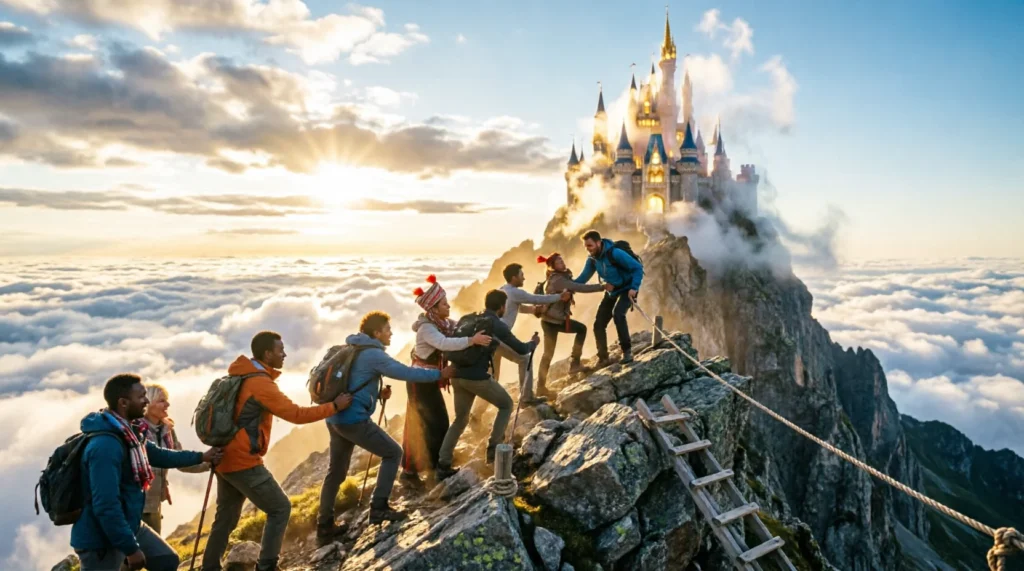 teamwork makes the dream work meaning