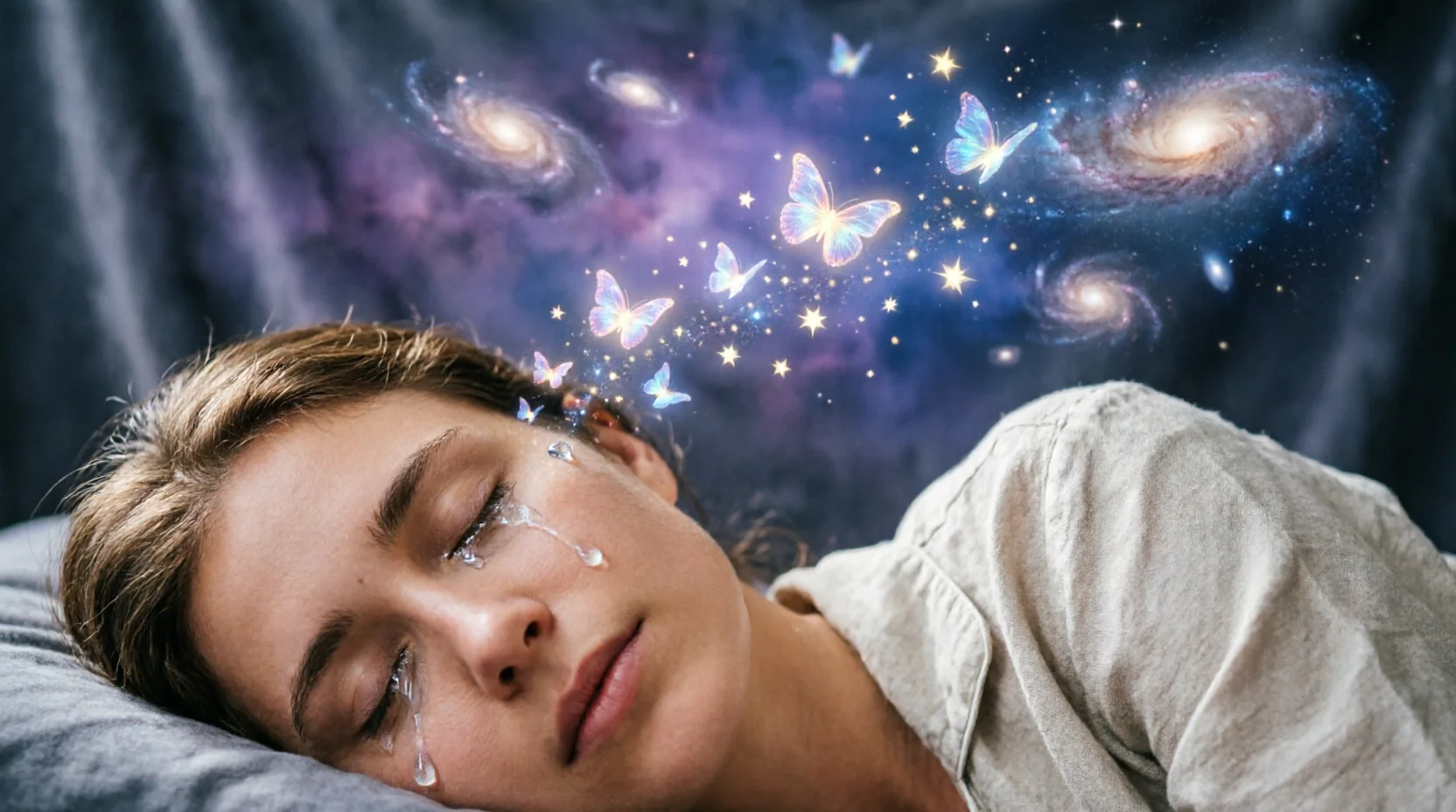 crying in dream meaning