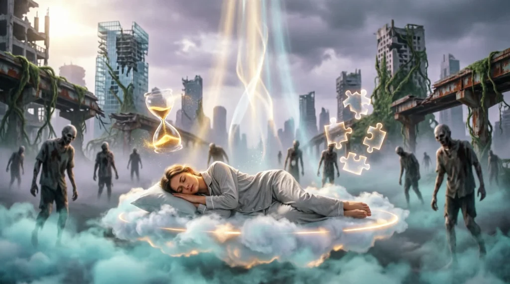 zombie apocalypse dream meaning