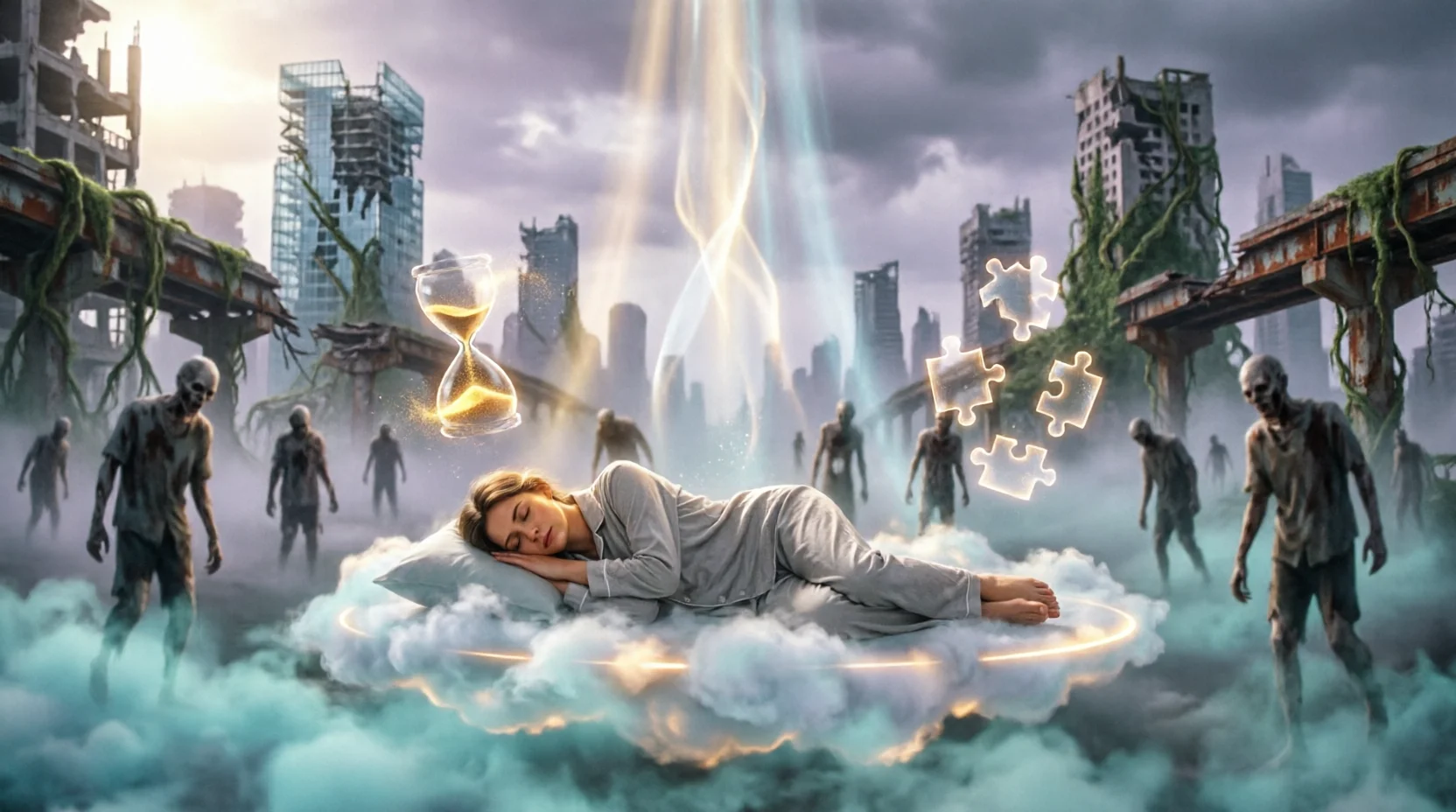 zombie apocalypse dream meaning