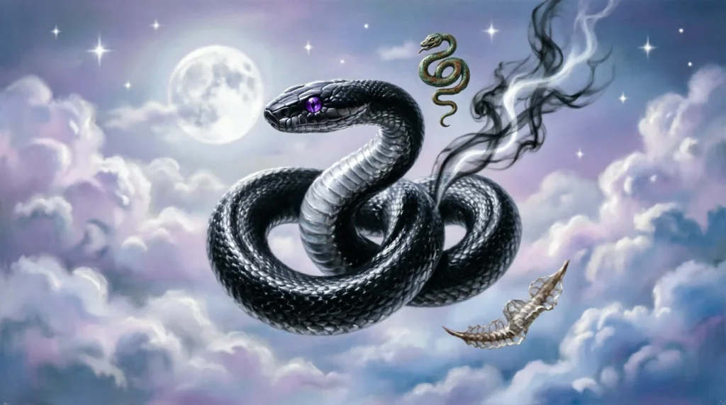 black snake dream meaning