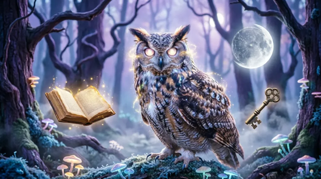 owl in dream meaning