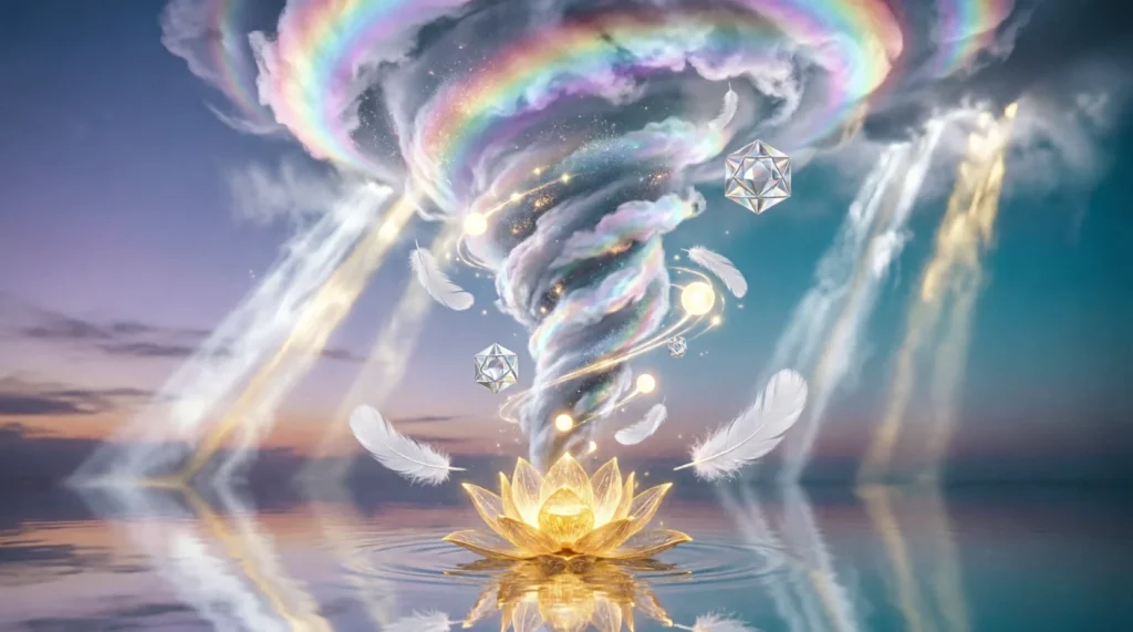 tornado dream spiritual meaning