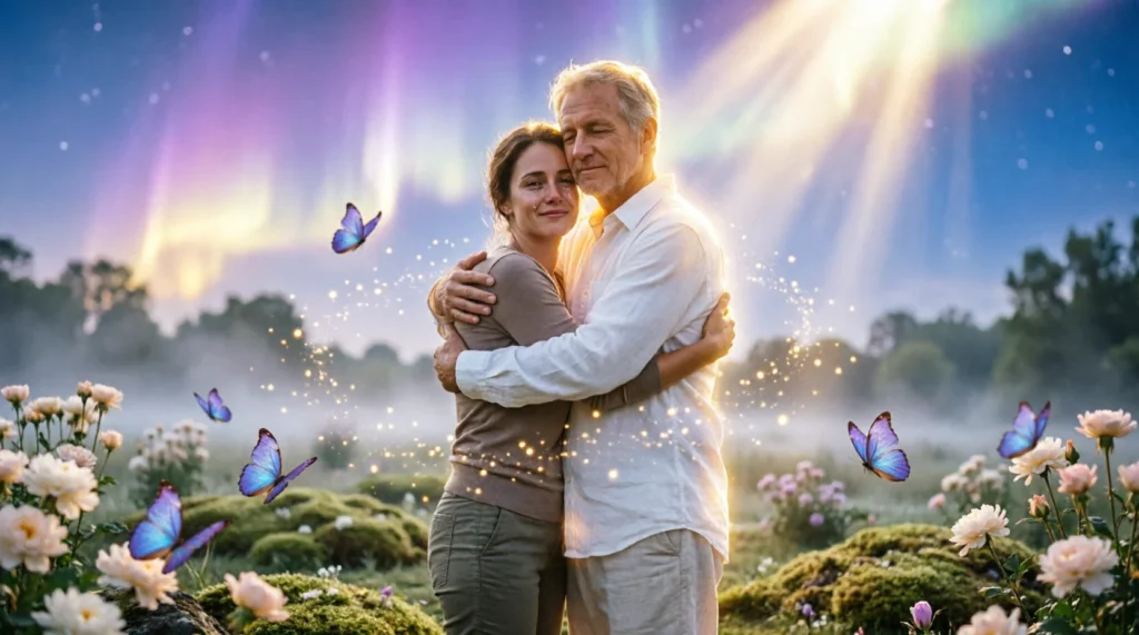 seeing dead father alive in dream meaning