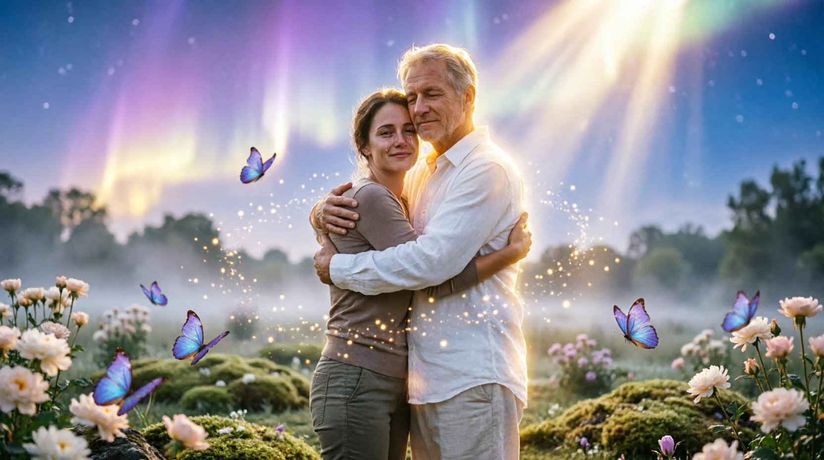 seeing dead father alive in dream meaning