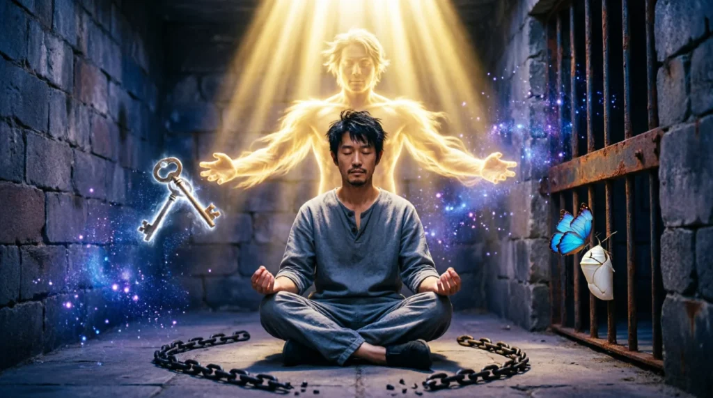 spiritual meaning of jail in dream