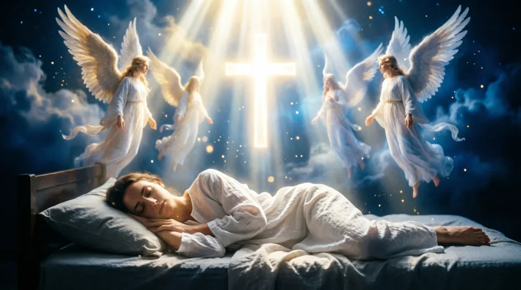 biblical meaning of ghost in a dream