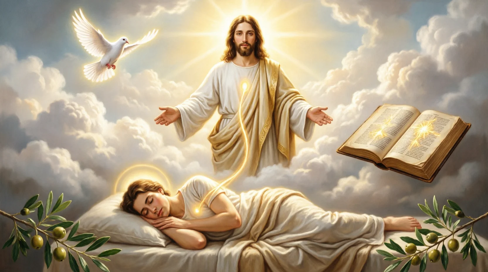 biblical meaning of seeing jesus in a dream