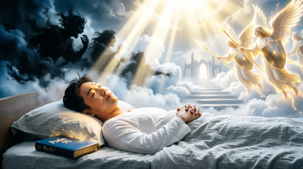 spiritual meaning of being attacked in a dream