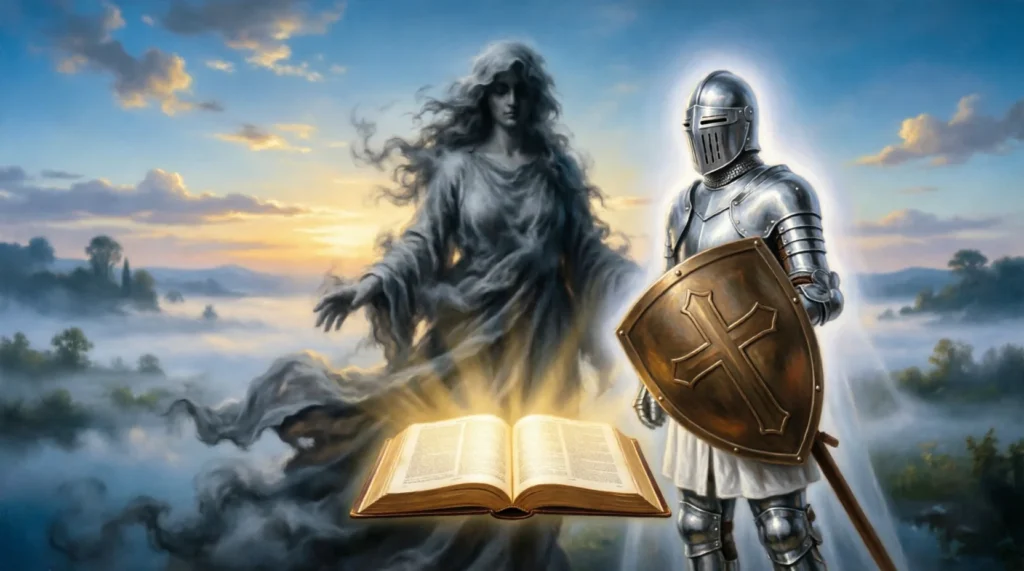 biblical meaning of a witch in a dream