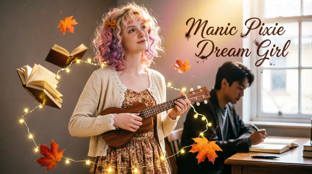 manic pixie dream girl meaning