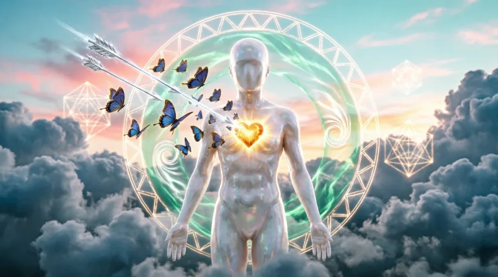 spiritual meaning of getting shot in a dream