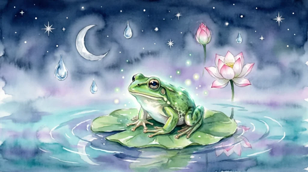 Frog Dream Meaning