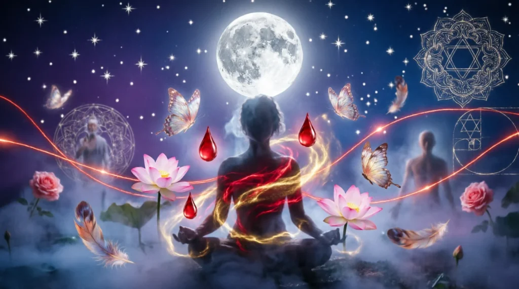 Spiritual Meaning of Seeing Blood in a Dream