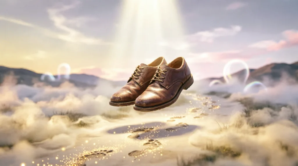 what is the spiritual meaning of shoes in a dream
