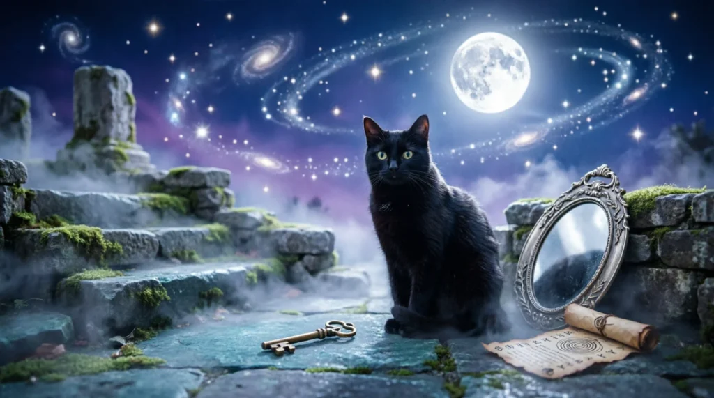 Black Cat Dream Meaning