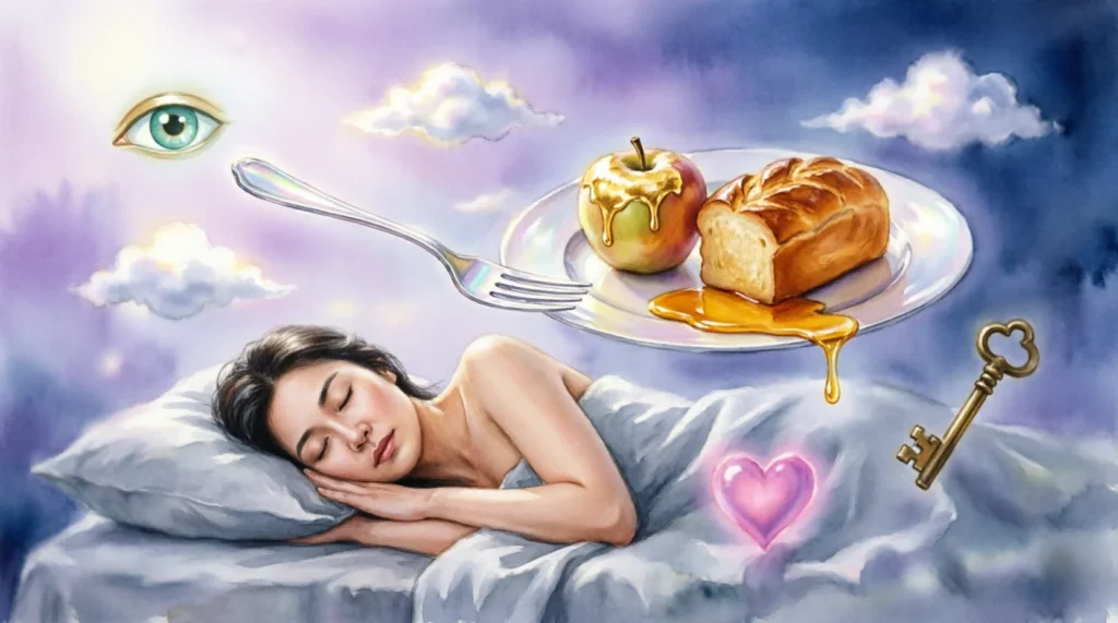Eating in Dream Meaning
