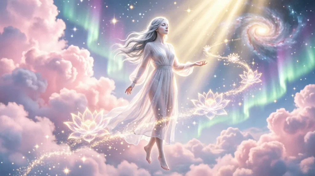 what is the spiritual meaning of flying in a dream
