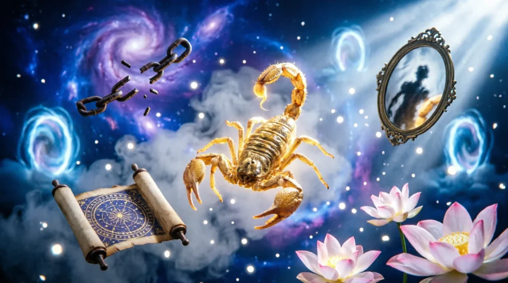 scorpion dream meaning