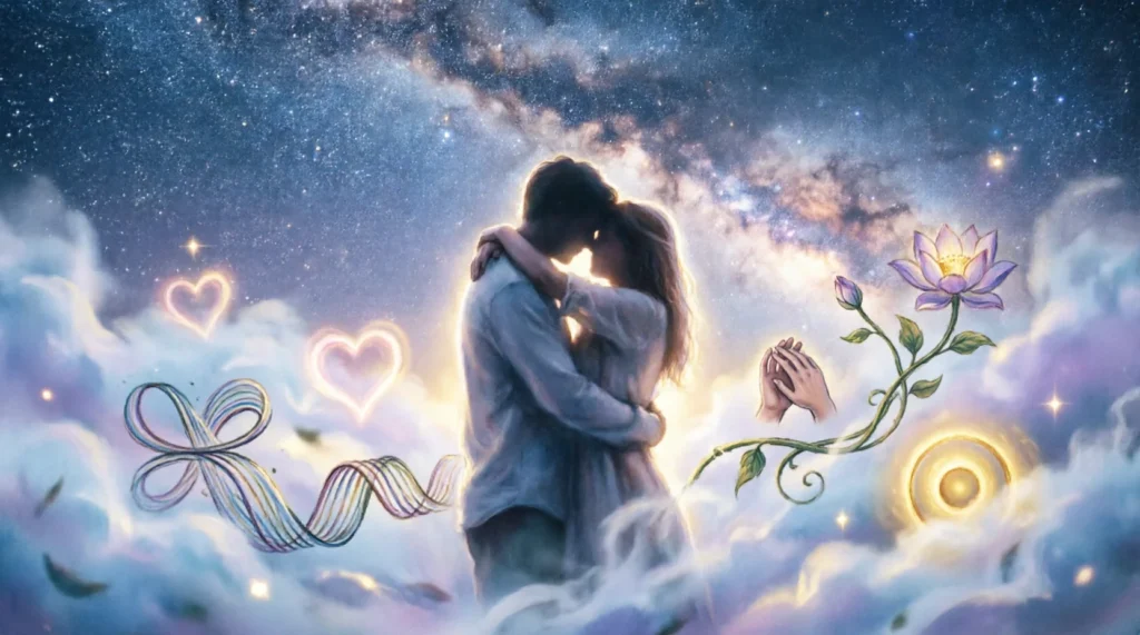 sleeping with a woman in a dream meaning