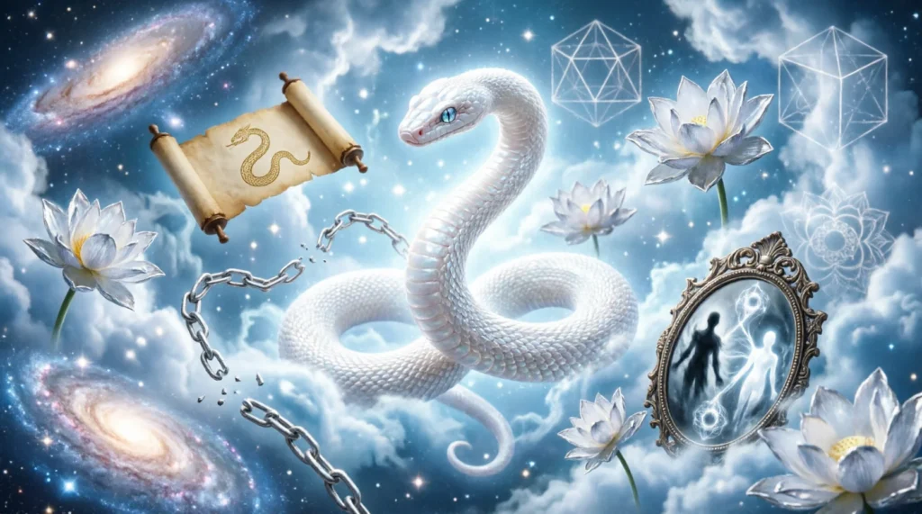 white snake dream meaning