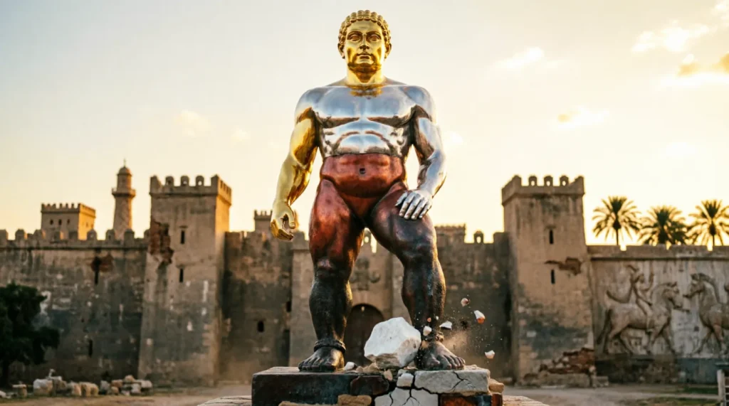 Nebuchadnezzar Dream Statue Meaning