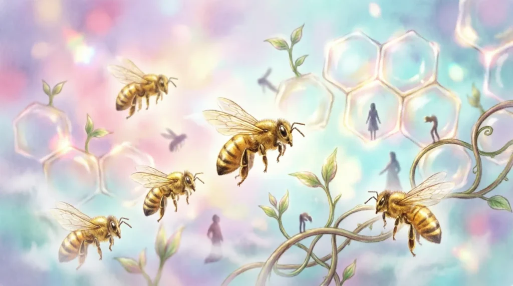 Bees in Dream Meaning