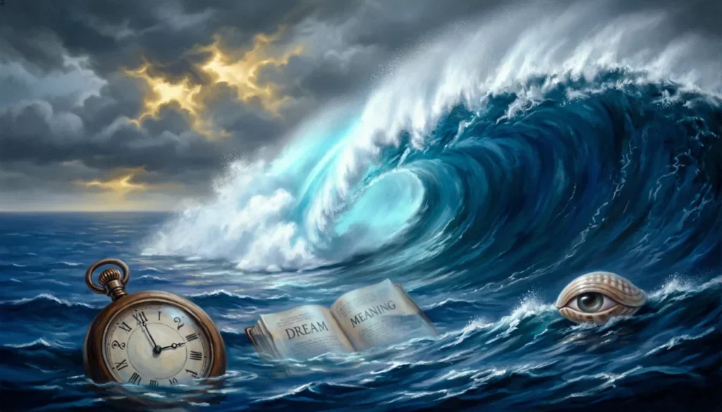 tsunami dream meaning