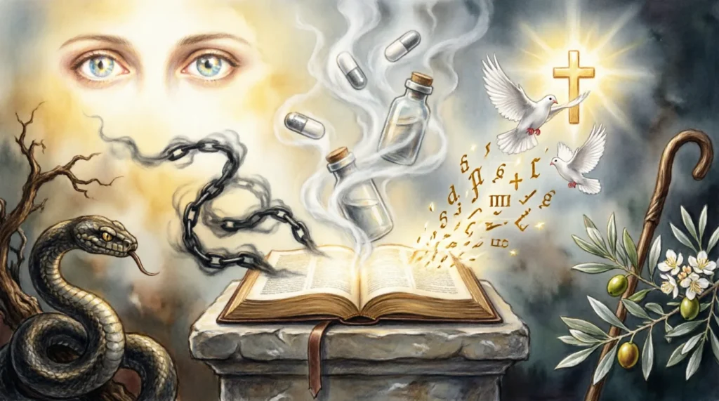 Biblical Meaning Of Drugs In A Dream