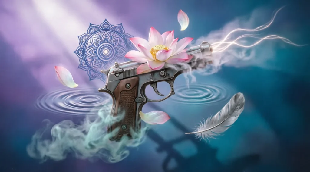 Spiritual Meaning of Gun in a Dream