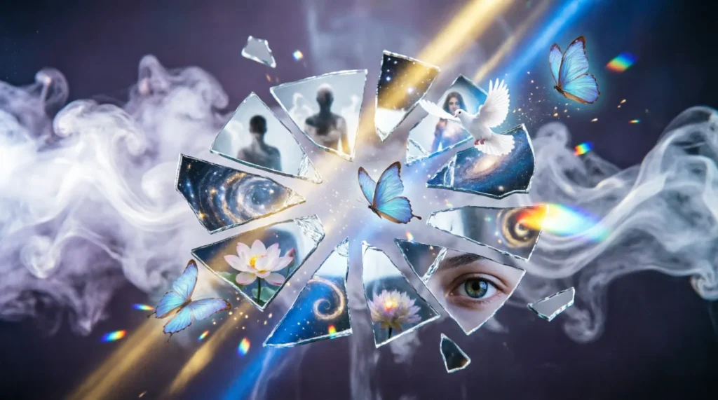 Spiritual Meaning of Broken Glass in a Dream