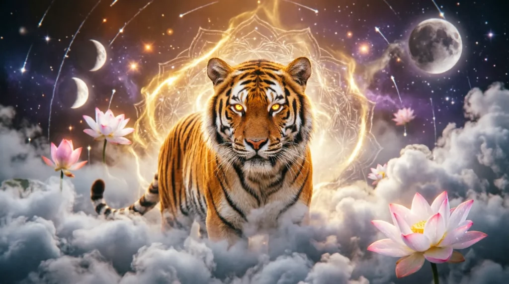 Dream Meaning Tiger