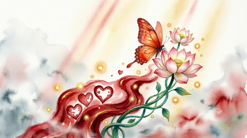 Blood in Dream Meaning