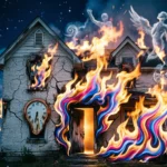 Dream Meaning House on Fire