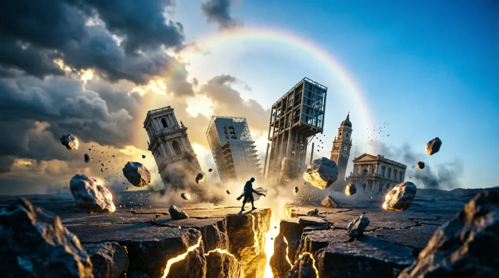 dream meaning earthquake