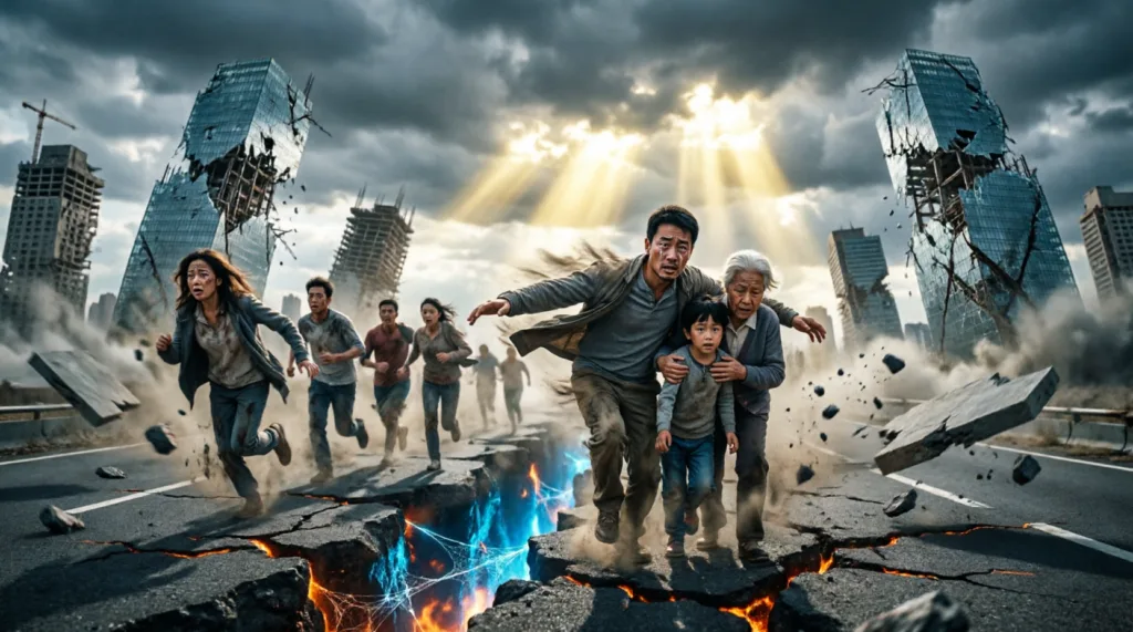 dream meaning earthquake