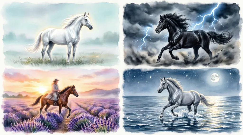 dream meaning horses
