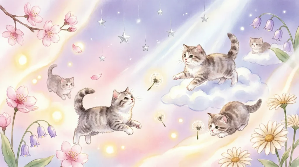 dream meaning kittens
