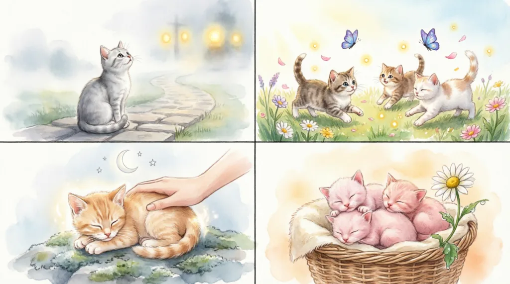 dream meaning kittens