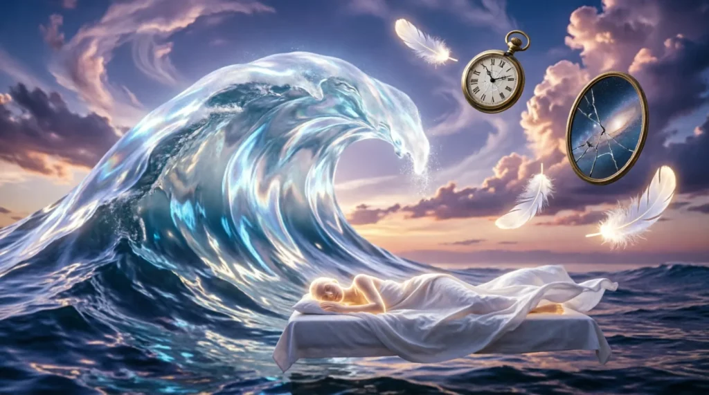 dream meaning tsunami