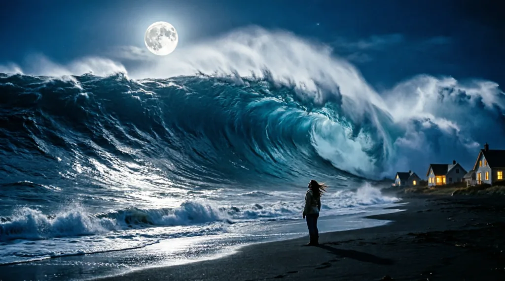 dream meaning tsunami