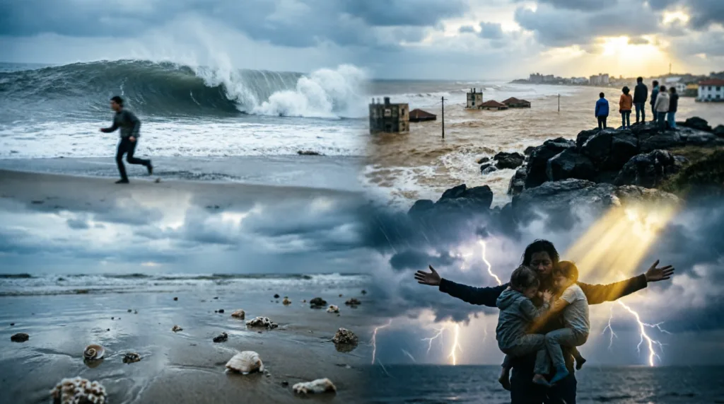 dream meaning tsunami