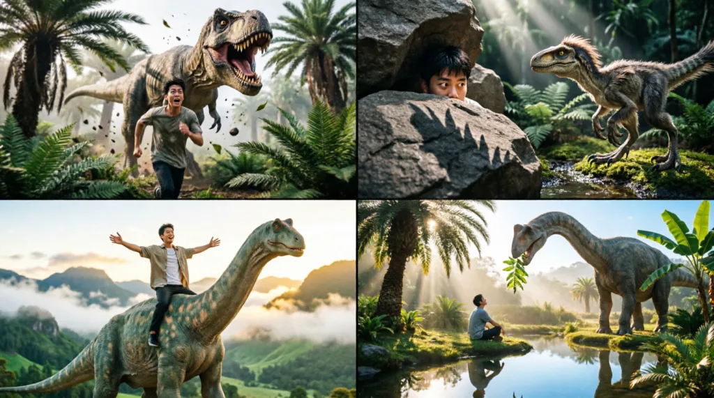 Dinosaur Dream Meaning