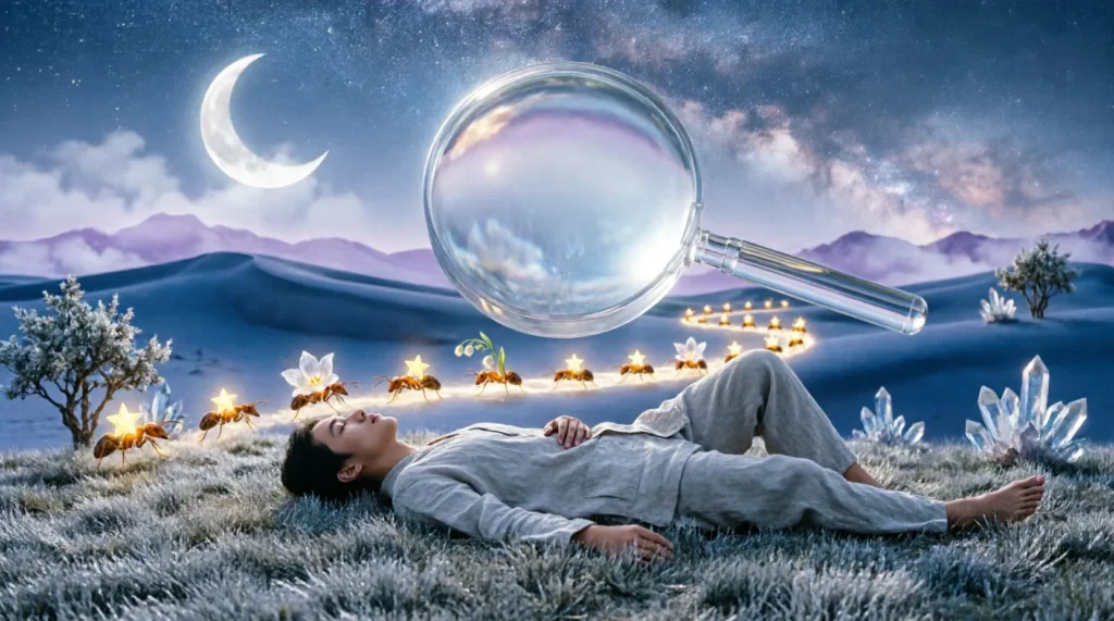 dreaming of ants
