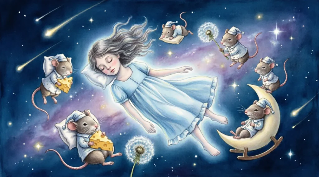 dreaming of mice